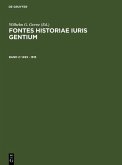 Fontes Historiae Iuris Gentium Band 2. 1493 - 1815 (eBook, PDF)