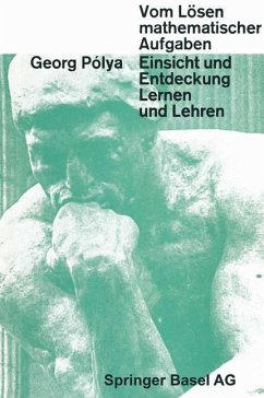 Cover Vom Lösen Mathematischer Aufgaben (eBook, PDF)