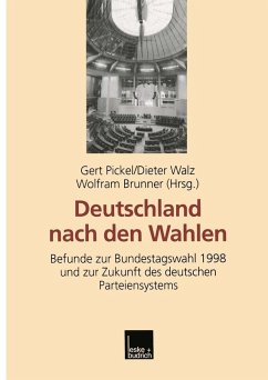 Cover Deutschland nach den Wahlen (eBook, PDF)