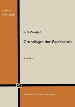 Cover Grundlagen der Spieltheorie und ihre praktische Bedeutung (eBook, PDF)