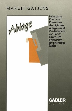 Ablage (eBook, PDF) - Gätjens-Reuter, Margit