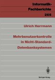 Mehrbenutzerkontrolle in Nicht-Standard-Datenbanksystemen (eBook, PDF)