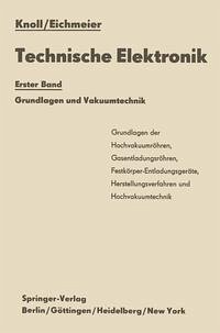 Cover Technische Elektronik (eBook, PDF)