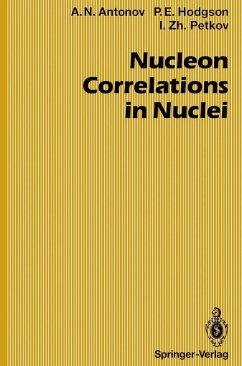 Nucleon Correlations in Nuclei (eBook, PDF) - Antonov, Anton N.; Hodgson, Peter E.; Petkov, Ivan Z.