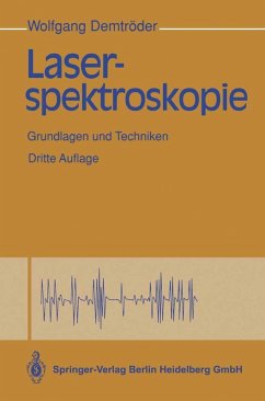 Cover Laserspektroskopie (eBook, PDF)