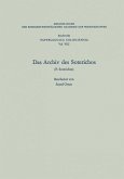 Das Archiv des Soterichos (P. Soterichos) (eBook, PDF)
