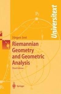 Riemannian Geometry and Geometric Analysis (eBook, PDF) - Jost, Jürgen