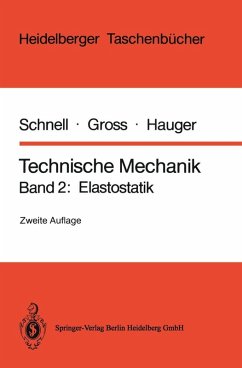 Technische Mechanik (eBook, PDF) - Schnell, Walter; Gross, Dietmar; Hauger, Werner