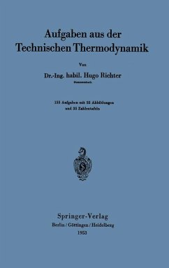 Aufgaben aus der Technischen Thermodynamik (eBook, PDF) - Richter, Hugo