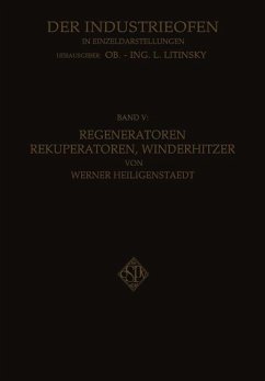 Regeneratoren Rekuperatoren, Winderhitzer (eBook, PDF) - Heiligenstaedt, Werner