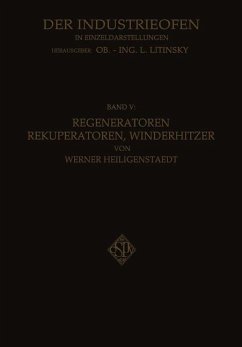 Cover Regeneratoren Rekuperatoren, Winderhitzer (eBook, PDF)