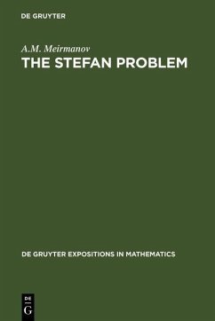 The Stefan Problem (eBook, PDF) - Meirmanov, A. M.