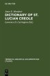 Dictionary of St. Lucian Creole (eBook,... - Bild 1