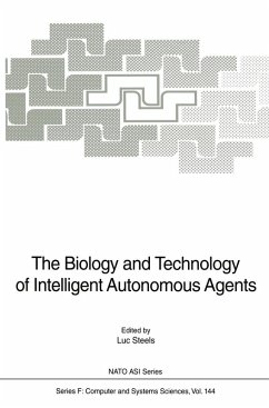 Cover The Biology and Technology of Intelligent Autonomous Agents (eBook, PDF)