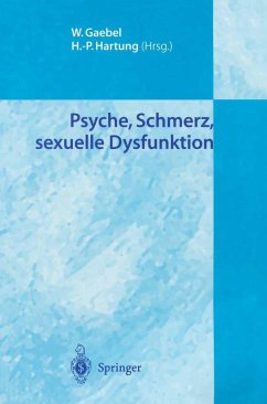 Cover Psyche, Schmerz, sexuelle Dysfunktion (eBook, PDF)