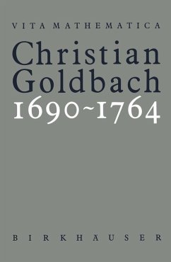 Cover Christian Goldbach 1690-1764 (eBook, PDF)