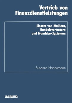Vertrieb von Finanzdienstleistungen (eBook, PDF) - Hannemann, Susanne