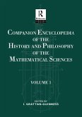 Companion Encyclopedia of the History and Philosophy of the Mathematical Sciences (eBook, PDF)