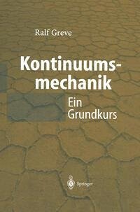 Cover Kontinuumsmechanik (eBook, PDF)