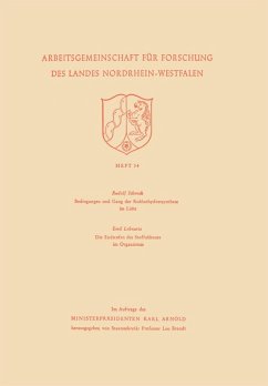 Cover Bedingungen und Gang der Kohlenhydratsynthese im Licht / Die Endstufen des Stoffabbaues im Organismus (eBook, PDF)