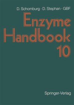 Enzyme Handbook 10 (eBook, PDF)