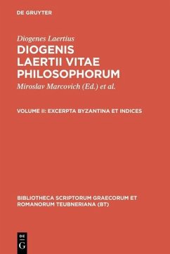 Cover Excerpta Byzantina et Indices (eBook, PDF)