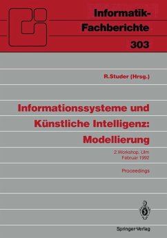 Informationssysteme und Künstliche Intelligenz: Modellierung (eBook, PDF)