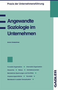 Cover Angewandte Soziologie im Unternehmen (eBook, PDF)