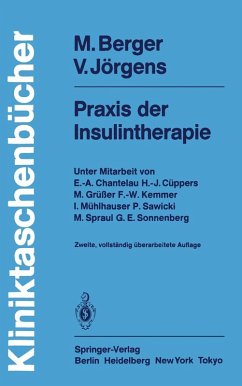 Praxis der Insulintherapie (eBook, PDF) - Berger, Michael; Jörgens, Viktor