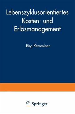 Cover Lebenszyklusorientiertes Kosten- und Erlösmanagement (eBook, PDF)