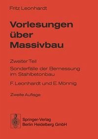 Vorlesungen über Massivbau (eBook, PDF) Vorlesungen über Massivbau (eBook, PDF)