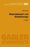 Materialbedarf und Bestellmenge (eBook, PDF)
