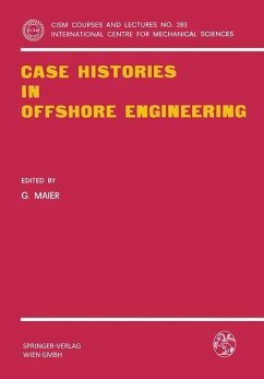 Case Histories in Offshore Engineering (eBook, PDF)