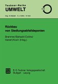 Rückbau von Siedlungsabfalldeponien (eBook, PDF)