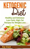 Ketogenic Diet: Healthy and Delicious Low-Carb, High-Fat Recipes for Weight Loss (eBook, ePUB)