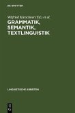 Grammatik, Semantik, Textlinguistik (eBook, PDF)