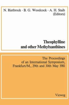 Theophylline and other Methylxanthines / Theophyllin und andere Methylxanthine (eBook, PDF) - Rietbrock, Norbert