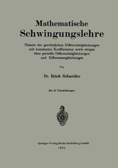 Cover Mathematische Schwingungslehre (eBook, PDF)