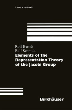 Cover Elements of the Representation Theory of the Jacobi Group (eBook, PDF)