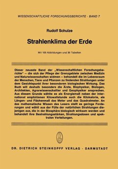 Strahlenklima der Erde (eBook, PDF) - Schulze, Rudolf