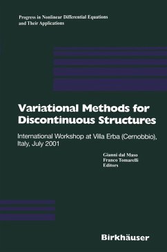 Variational Methods for Discontinuous Structures (eBook, PDF)