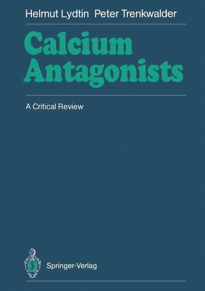 Calcium Antagonists (eBook, PDF)