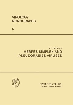 Herpes Simplex and Pseudorabies Viruses (eBook, PDF) - Kaplan, Albert S.