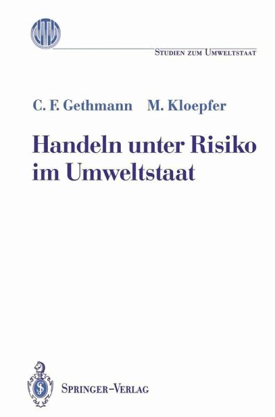 Handeln unter Risiko im Umweltstaat (eBook, PDF)