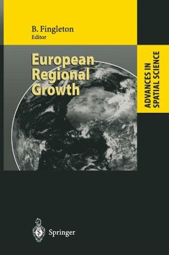 Cover European Regional Growth (eBook, PDF)