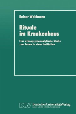 Cover Rituale im Krankenhaus (eBook, PDF)