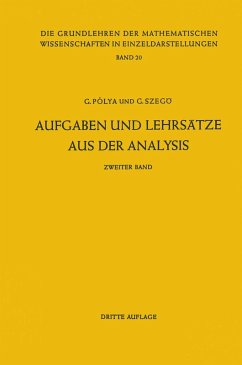 Cover Aufgaben und Lehrsätze aus der Analysis (eBook, PDF)