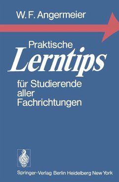 Cover Praktische Lerntips für Studierende aller Fachrichtungen (eBook, PDF)