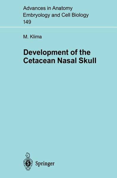 Development of the Cetacean Nasal Skull (eBook, PDF)