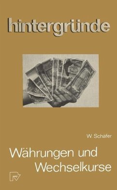 Cover Währungen und Wechselkurse (eBook, PDF)